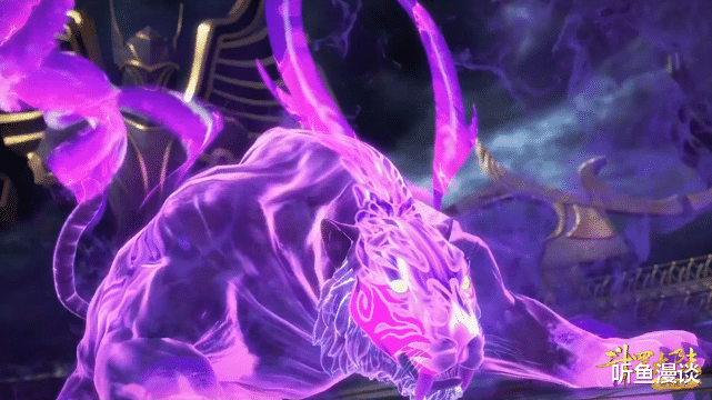 武魂|斗羅大陸：同樣是“幽冥白虎”，為何戴維斯和朱竹云的這么菜？