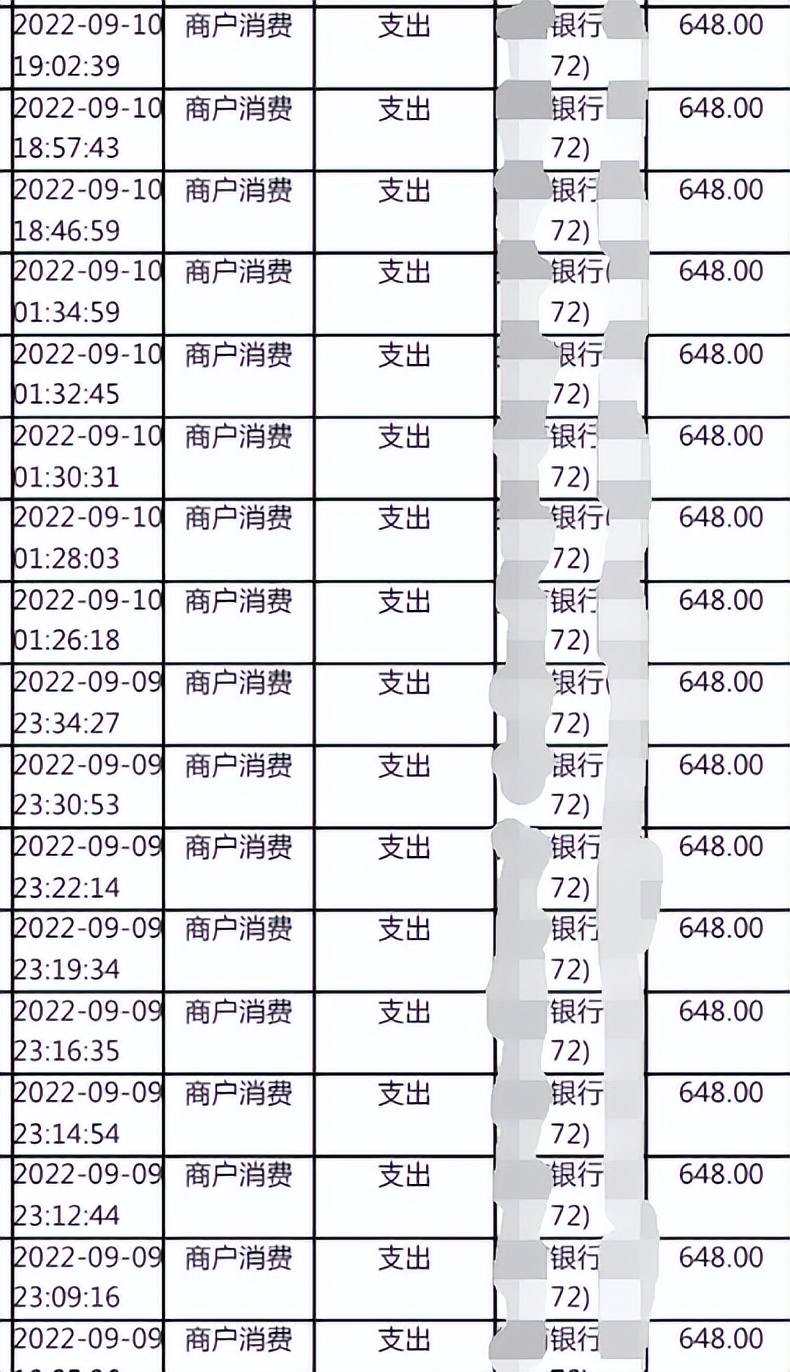 此前报道）。▲部分游戏充值消费的账单截图。孩子玩游戏和充值的时间，
