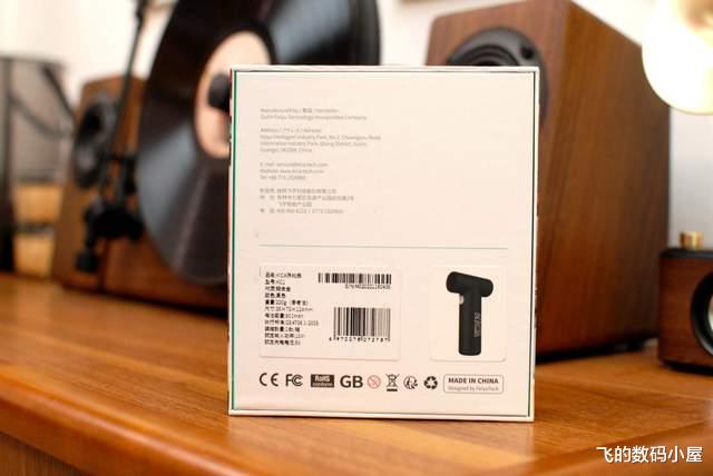 键盘|便携式风扇的天花板:KICA涡轮扇,小身材风力惊人,还有多种玩法