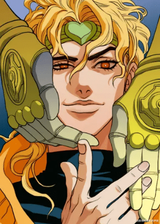 jojo奇妙探险|《JOJO奇妙探险》迪奥布兰度：帅气的外表，邪恶的内心