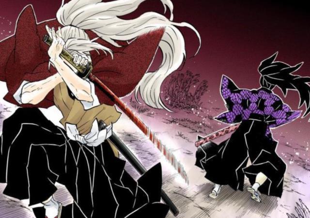 鬼灭之刃|鬼灭之刃：十二鬼月上六弦群殴继国缘一，谁能够站到最后