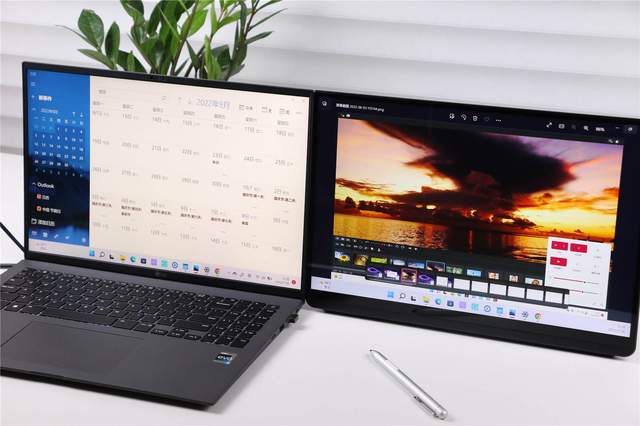 type-c|2.5K高色域 娱乐办公数位屏 千元出头 教你升级到移动双屏生产力平台