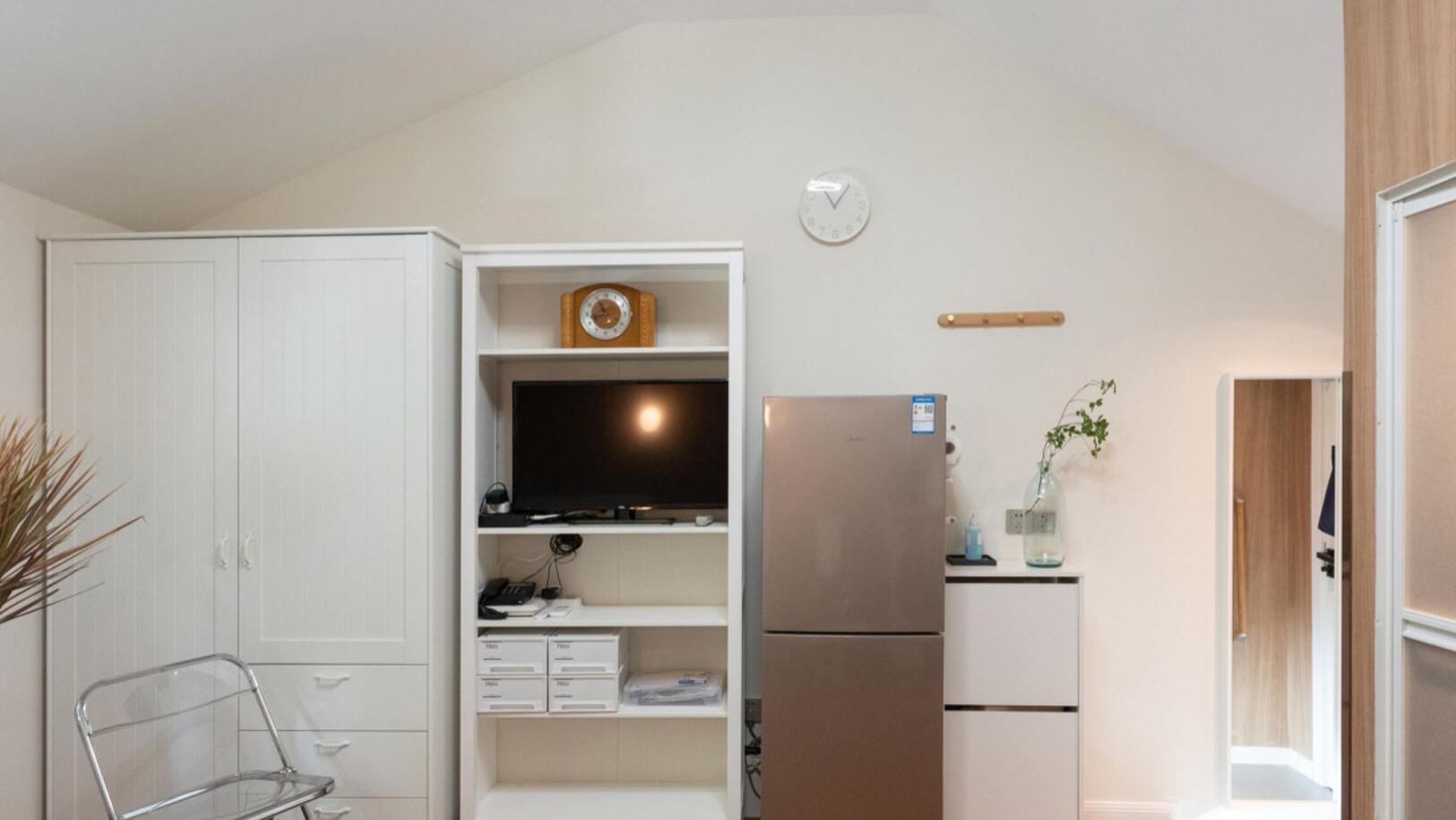 看了这套为老人装修的新房，才知道什么是人性化，20㎡，全是细节