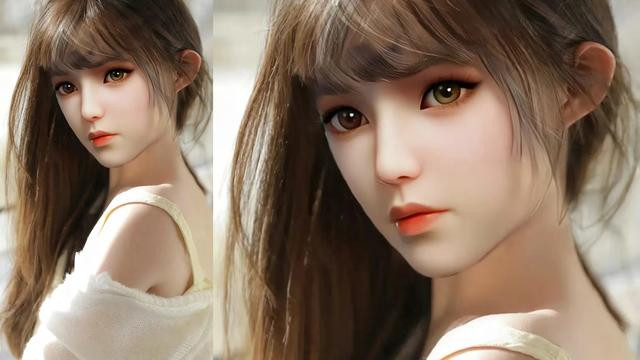 小舞|斗罗：将小舞P图后颜值有多高？第二张就能将你征服，又纯又欲