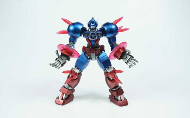 高达|「佳作」沙煲咁大的拳头——美国队长高达