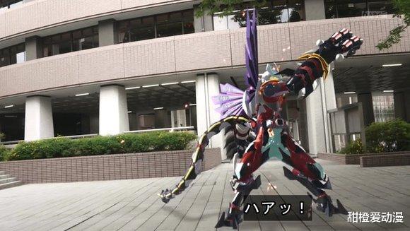 武装|牛岛光使用四重武装形态，换色赤石被其击败，木下是真的放飞自我