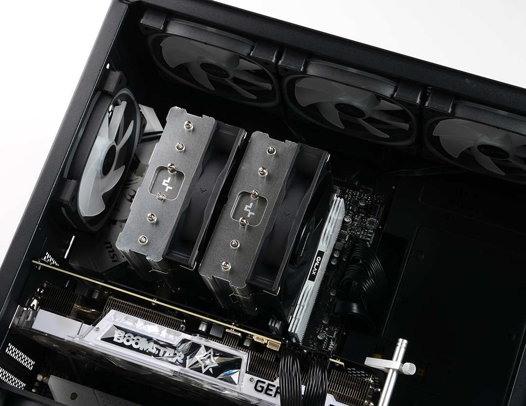 CPU|i7-12700KF超频配啥散热，200块不到的九州风神全新大霜塔测评