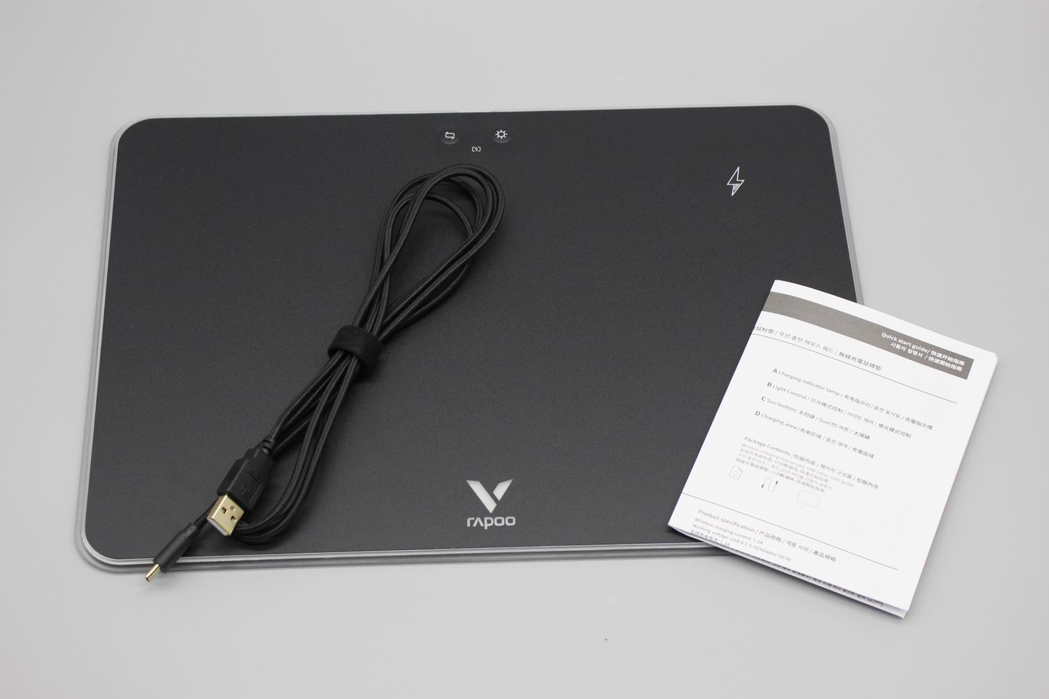 无线充电|畅玩无线新势力:雷柏V10无线充电鼠标硬垫与VT350Q无线充电鼠标评测