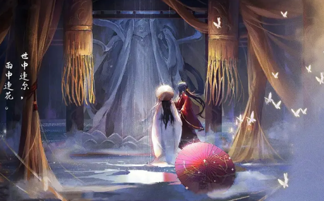 花怜|《天官》与皮影结合,不一样的太子与鬼王,皮影花怜你爱了吗?