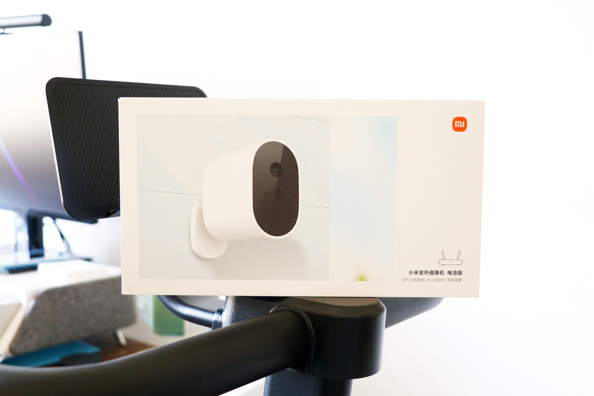 小米科技|小米室外摄像头还能这么玩，家门口发现异常，小爱音箱竟然有提示