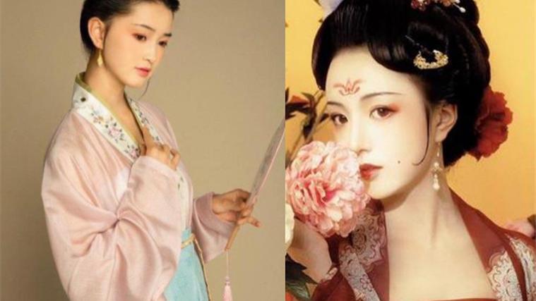 古装剧|有些人天生就不适合古装？谬论！看看综艺里的古装大美人