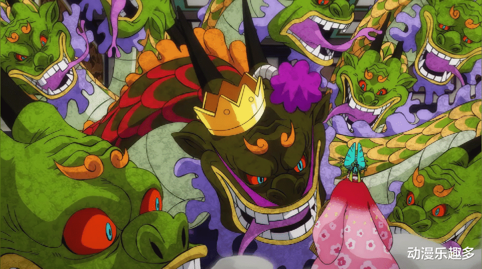 海贼王|海贼王1047话情报：罗杰不是能力者，大蛇成功摆脱海楼石