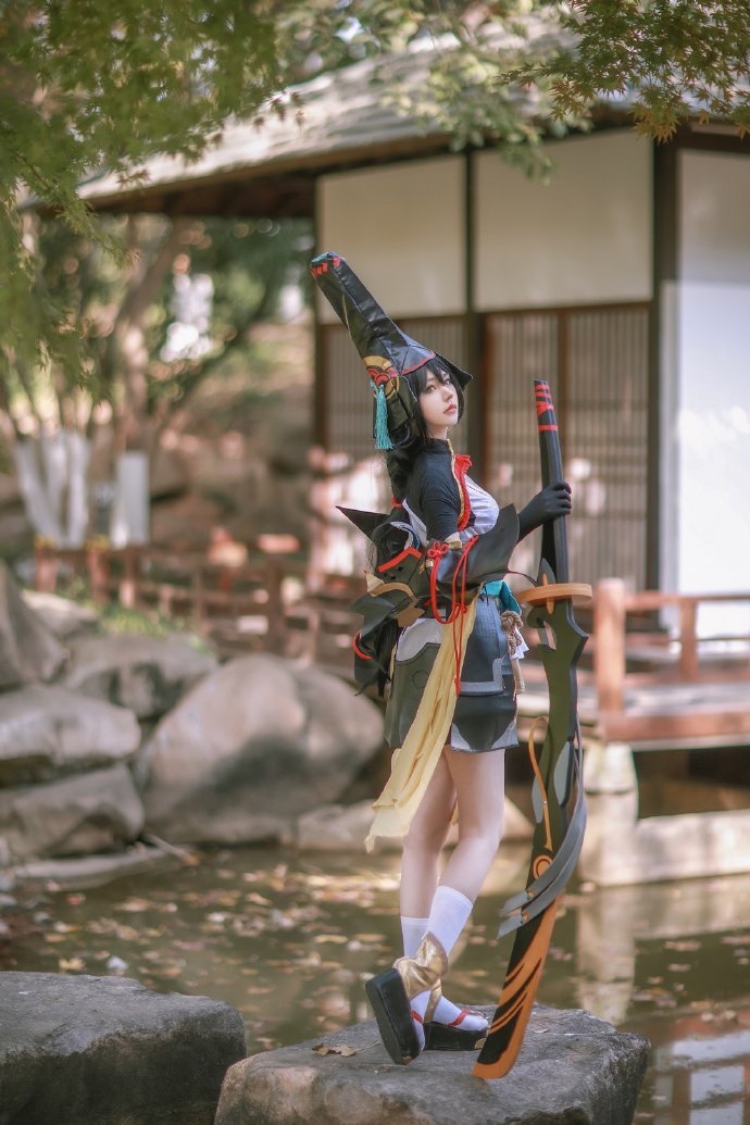 永劫无间|《永劫无间》妖刀姬cosplay