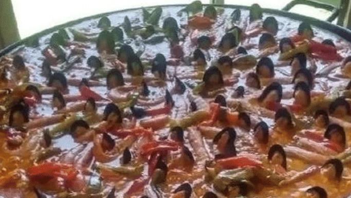 “性取向测试！如果你看到的是一群人在游泳，那赶紧去看医生吧”哈哈哈