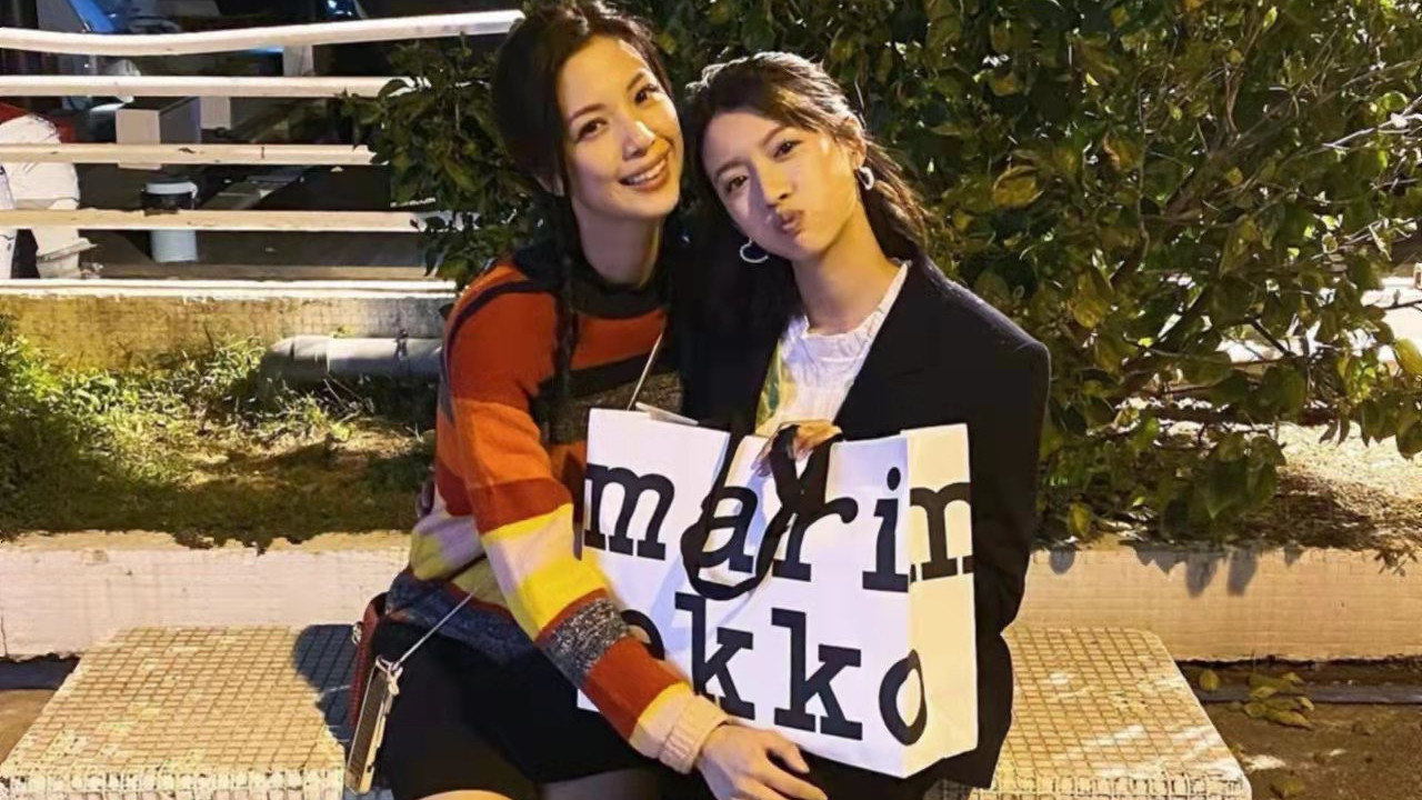 蔡思贝|TVB视后获好姐妹户外庆生惹争议，入行9年传14段绯闻被称“人肉发电机”