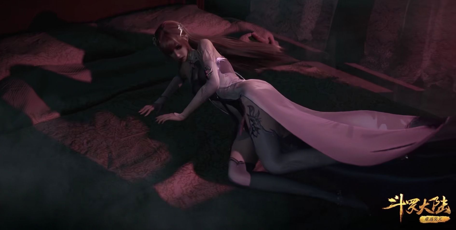 比比东|斗罗大陆:比比东怕千道流所以不敢报仇,但千道流内心又何尝不是