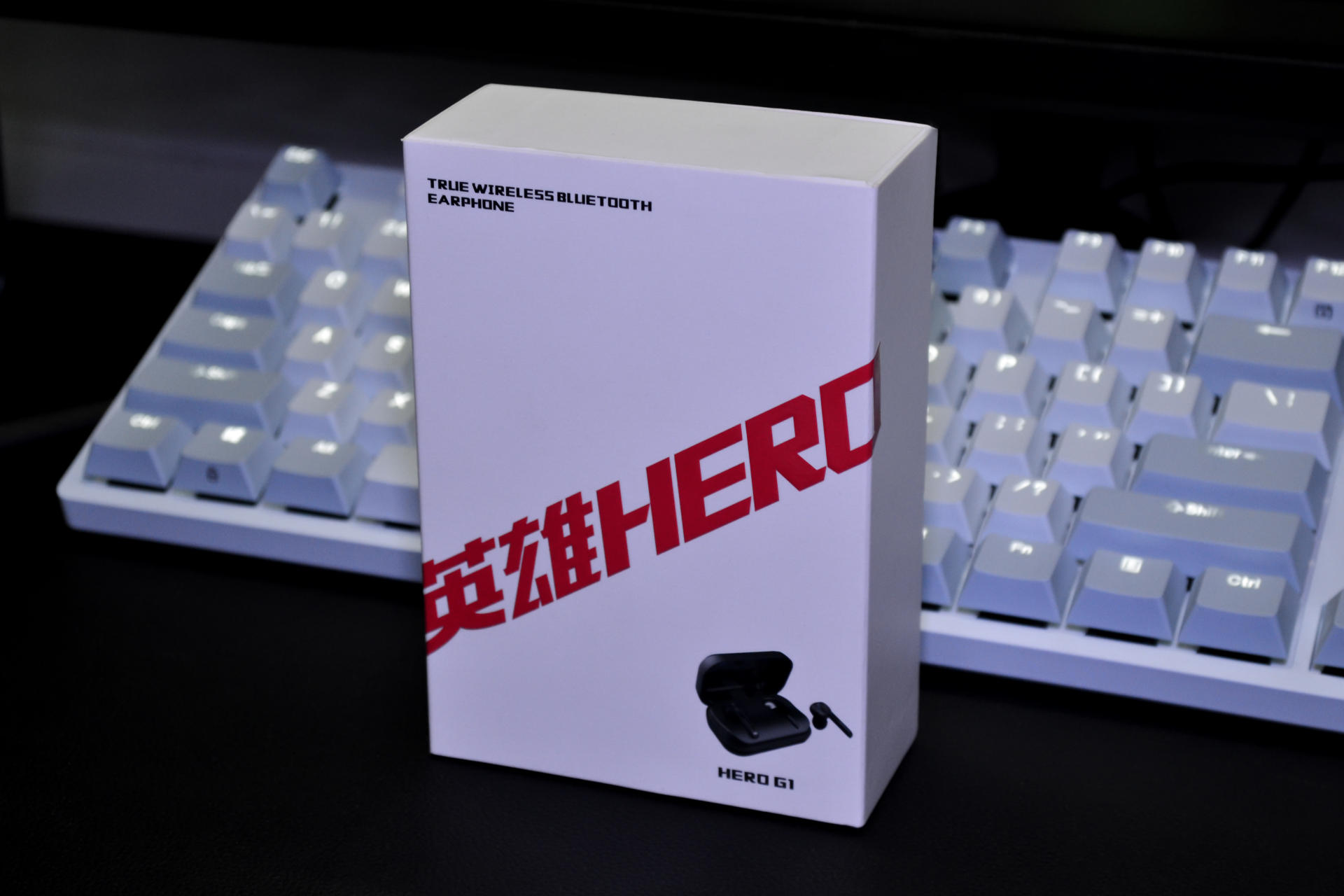 蓝牙耳机|充电宝OR耳机合二为一 英雄G1真无线蓝牙耳机