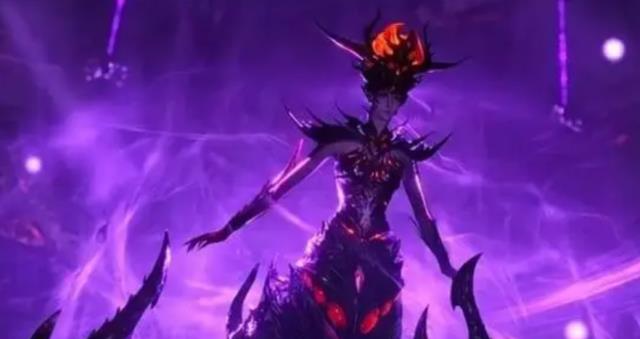 比比东|斗罗:比比东常见形态一览,少女时期清纯可爱;武魂真身最掉SAN