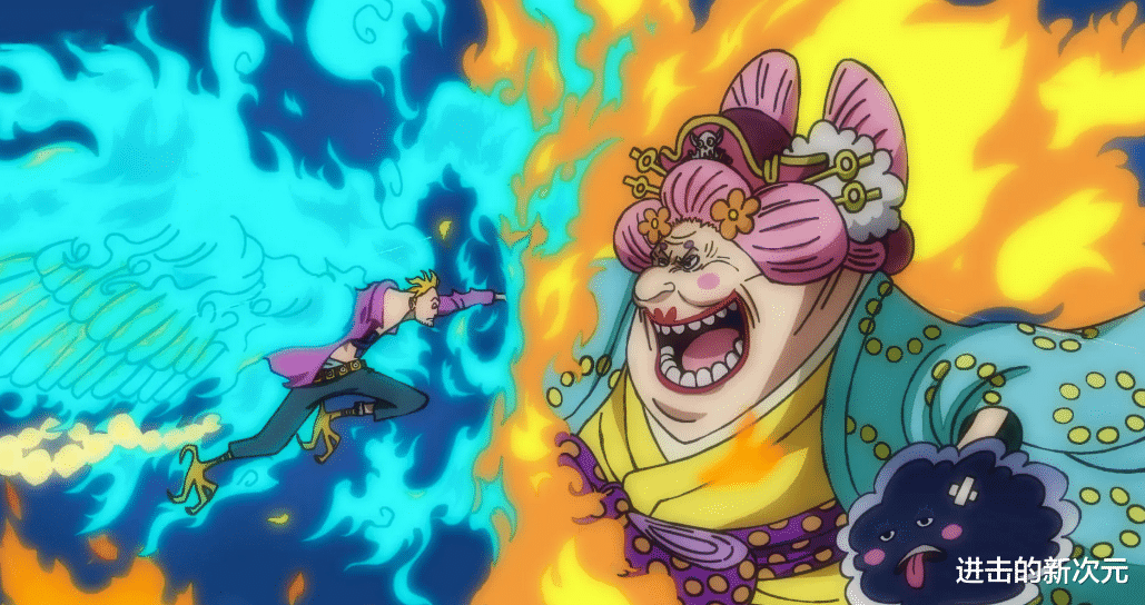马尔科|海贼王1059话：女帝秒了戴彭巴斯克，红发再出场，马尔科行踪揭秘