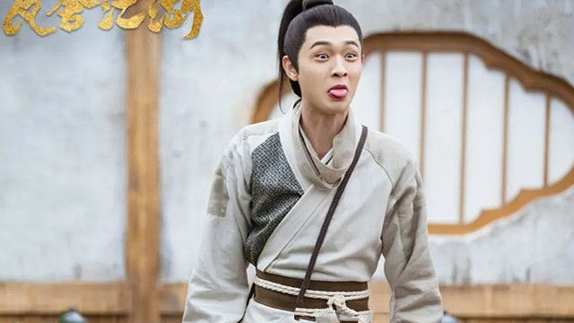 秦霄贤|秦霄贤《瓦舍江湖》还没播完，又有一部喜剧将拍，女主角让人期待