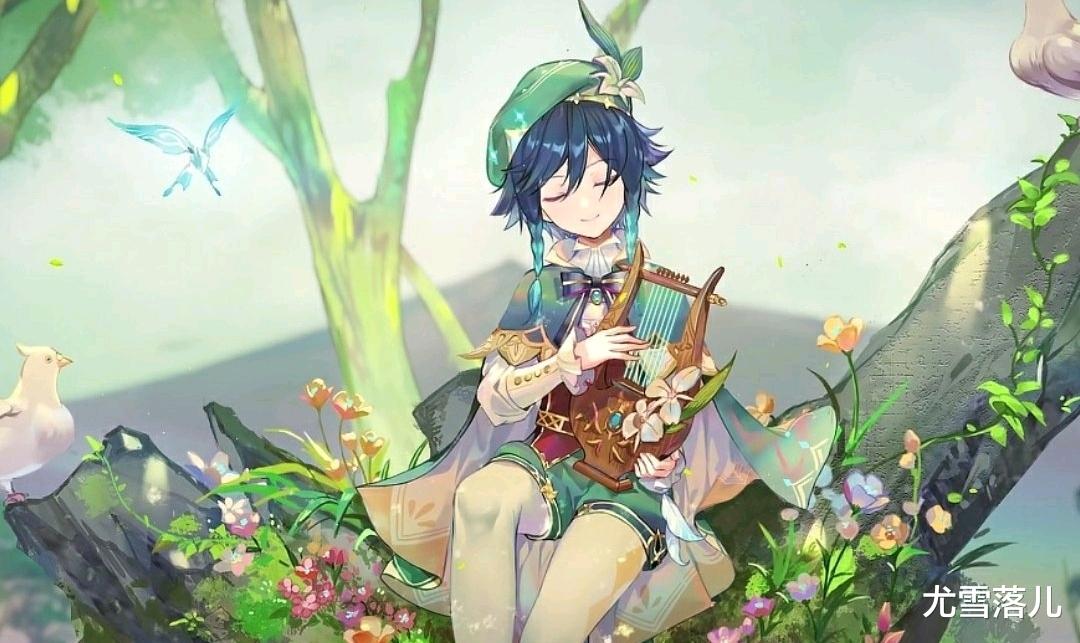 acgn漫评|原神资讯:七神性别曝光,五女二男,草神、火神、水神都是女的?