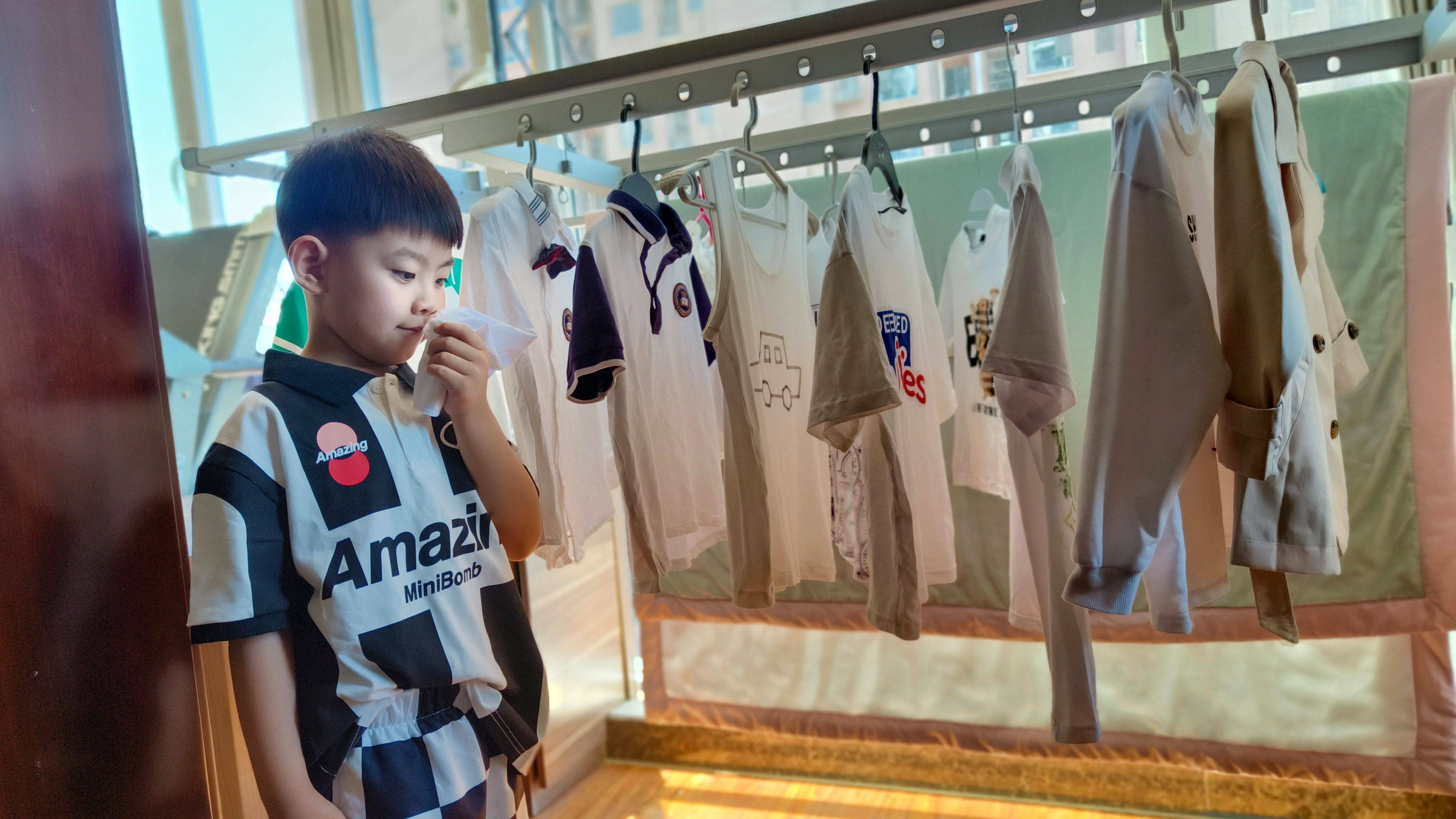 华为|让晾衣服更舒心,云米AI智能超薄晾衣机 Super2S测评使用报告