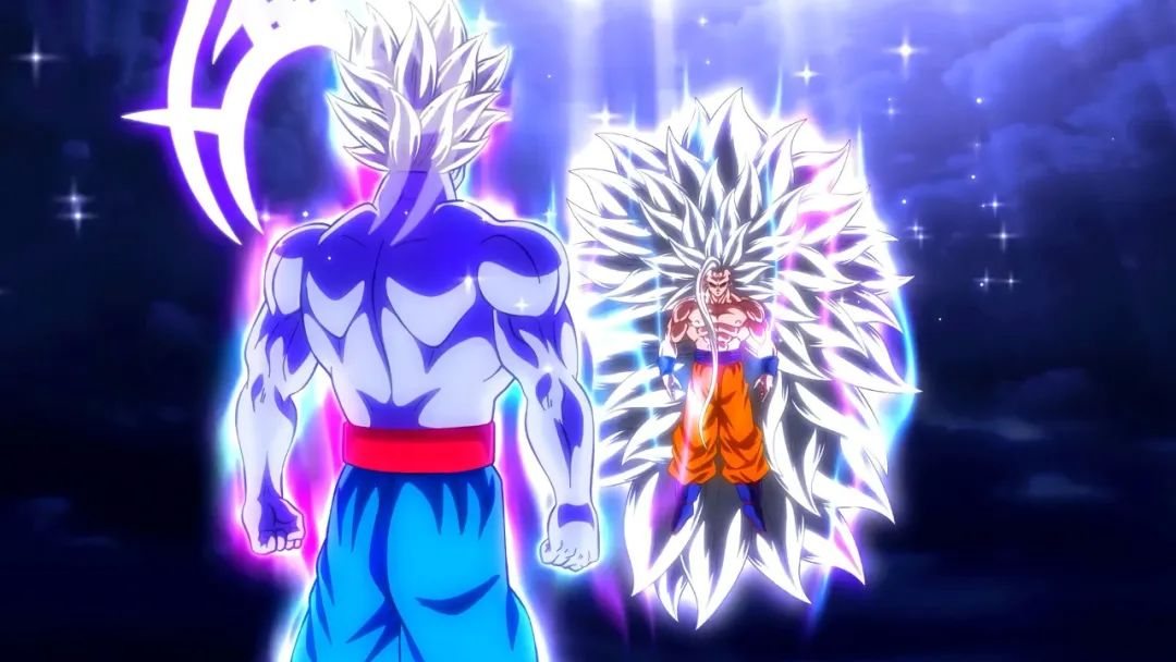 桂宝之爆笑闯宇宙|龙珠,5种毁天灭地的变身,终极形态可以抗衡大神官