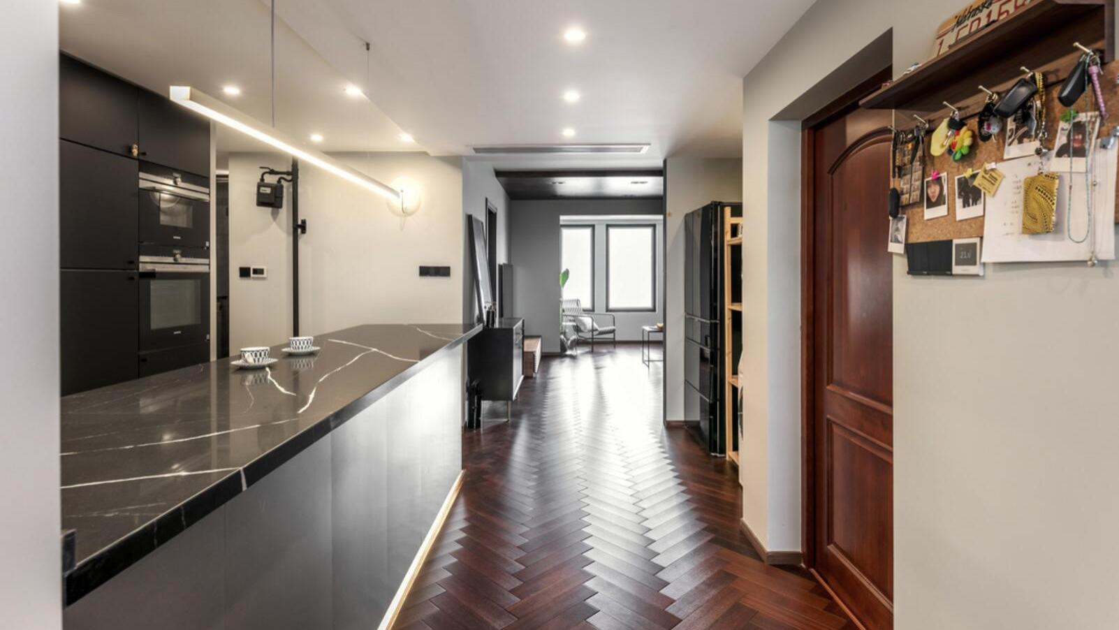 还以为工业风会很沉闷，看了她101㎡新家后，才知道有多美！