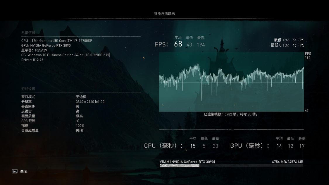 海盗船|带LCD显示屏的美商海盗船散热搭12代i7-12700KF+3090显卡装机实测