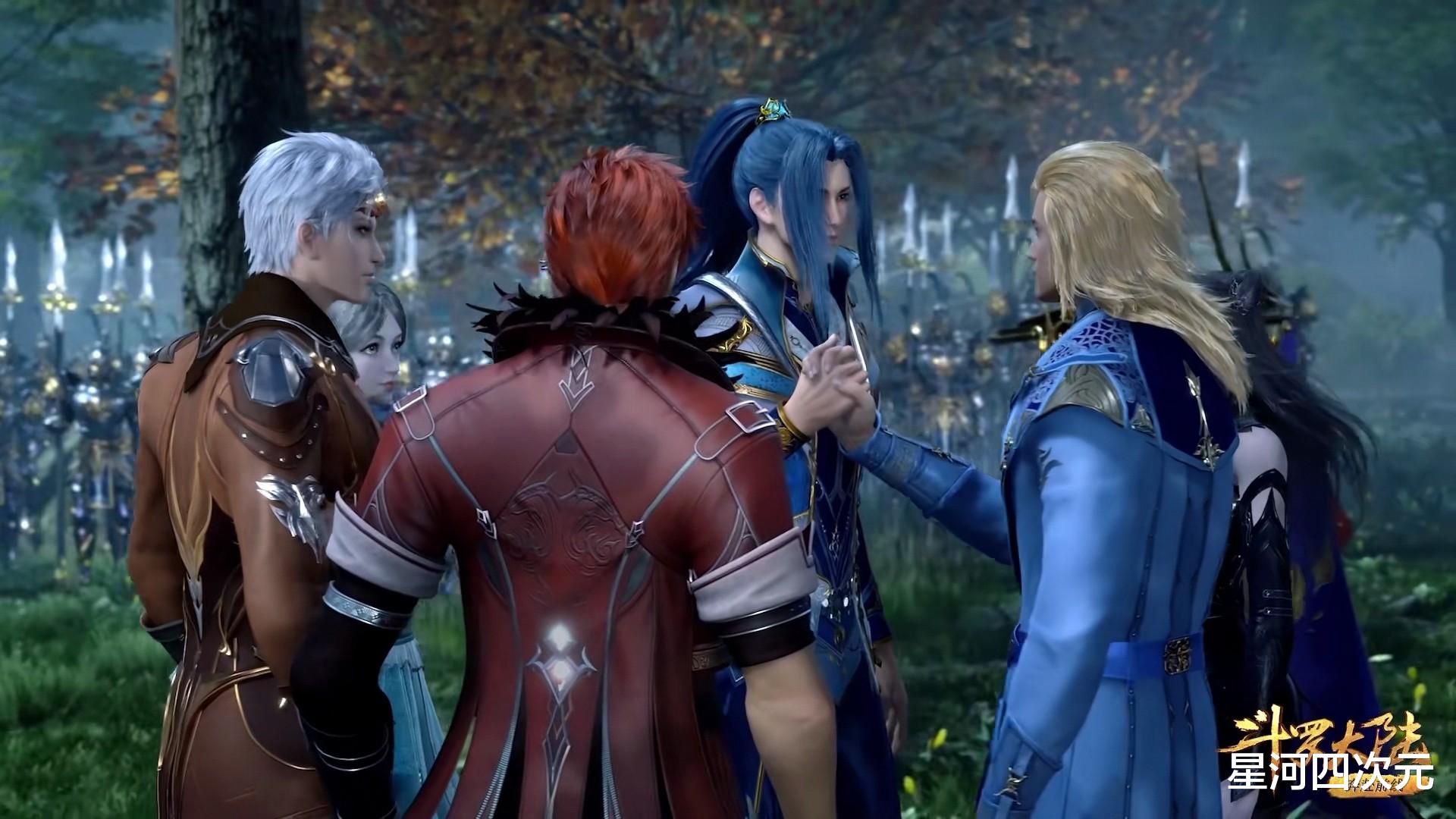 一拳超人|3D动画又见穿模？《斗罗大陆》220话唐三面部穿模，秒变东京喰种