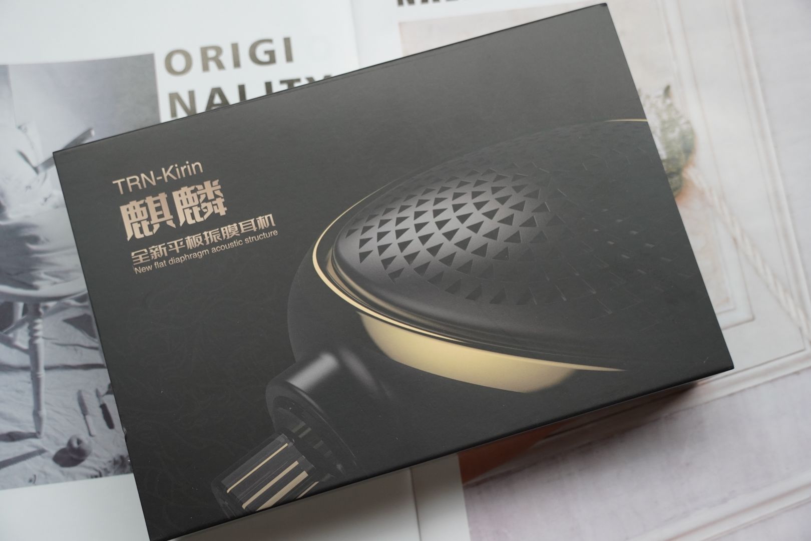 耳机|不到千元的平板振膜耳机究竟如何？TRN Kirin麒麟平板振膜耳机体验