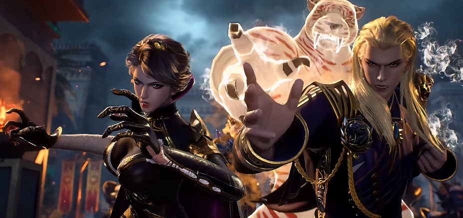 acgn漫评|为凸显唐三救场，天斗星罗战力遭到严重削弱，戴维斯朱竹云幽冥白虎成病猫！