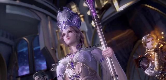 游泳池|斗罗大陆:比比东是好人还是坏人?漫迷投票结果出人意料!