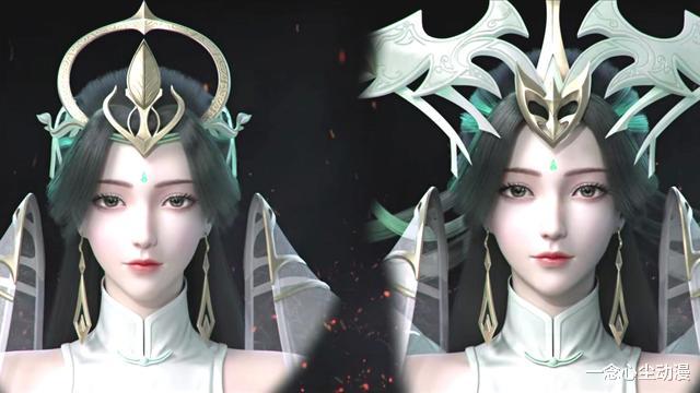 |完美世界:柳神两种形象曝光你更喜欢哪个?正脸竟比三女主还嫩