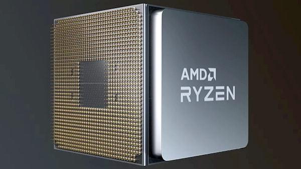 锐龙5|最便宜6核Zen3新U AMD锐龙5 5500性能跑分揭晓：不及5600G