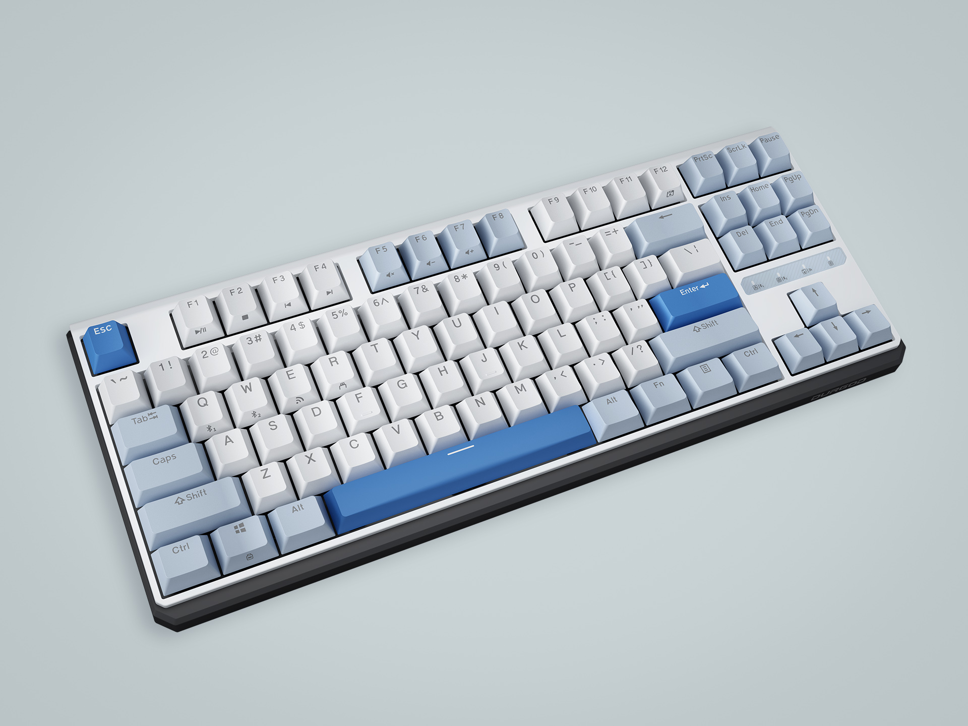 机械键盘|好家伙,还没开卖我就把它拆了,杜伽K610W三模热插拔机械键盘拆解体验