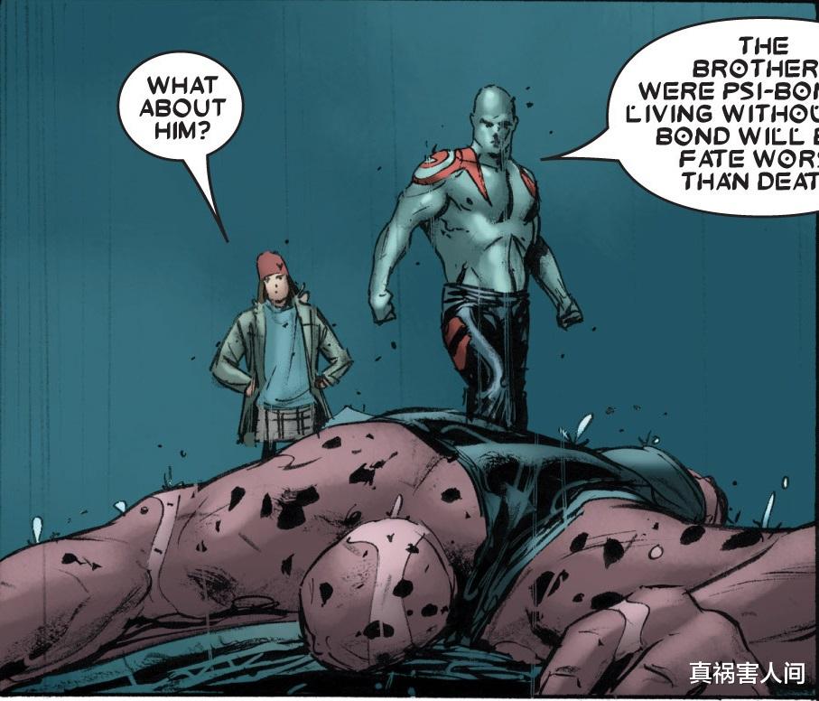 漫威|漫威血兄弟，神奇双胞胎