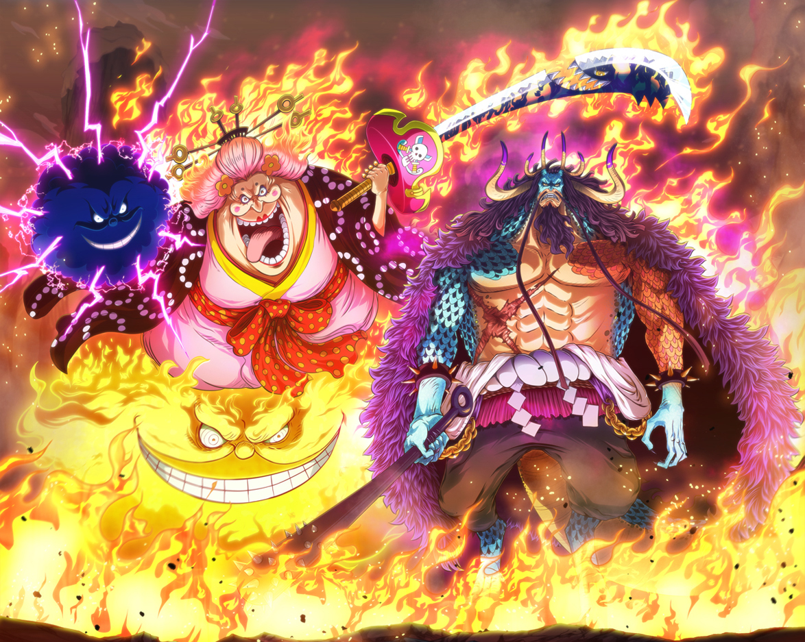 黑胡子|海贼王：如果黑胡子得到凯多的青龙果实，能否打败五档路飞呢