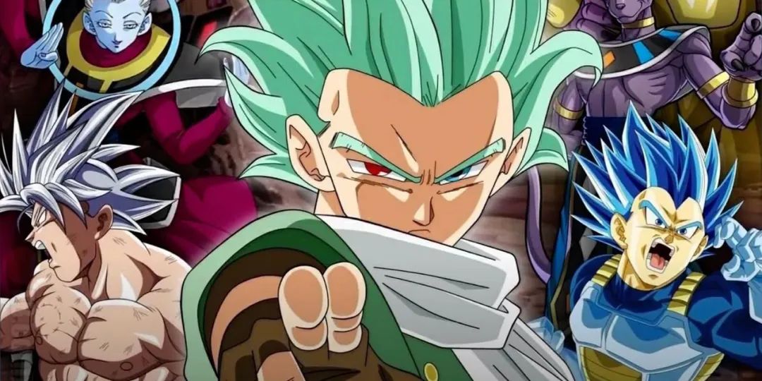 火影忍者|龙珠超2022剧场版，全员集结，布罗利开始爆气，弗利萨大佬登场