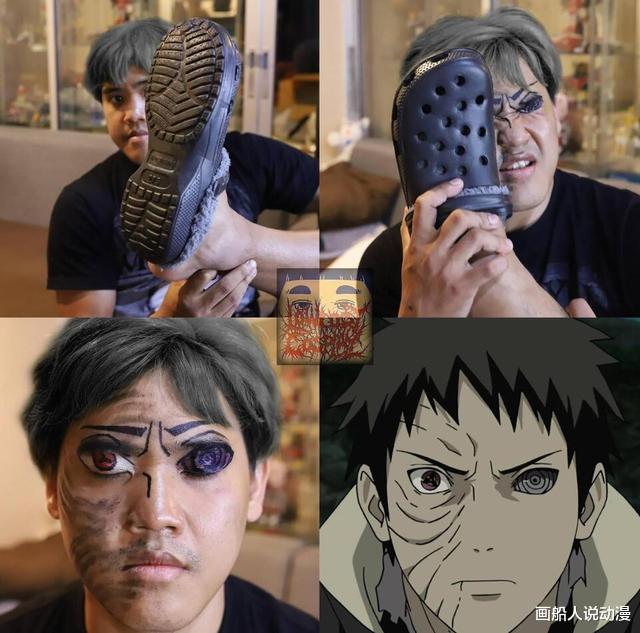 海贼王|继漫威海贼王和龙珠后,泰国小哥对火影出手了,博人:你不要过来