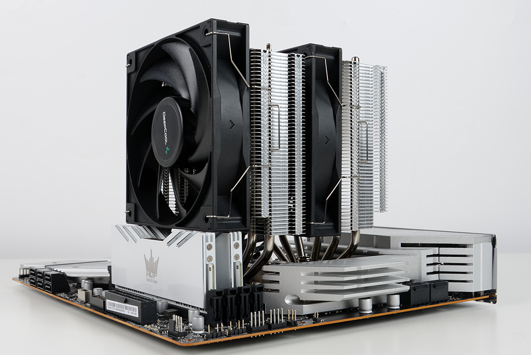 CPU|i7-12700KF超频配啥散热，200块不到的九州风神全新大霜塔测评