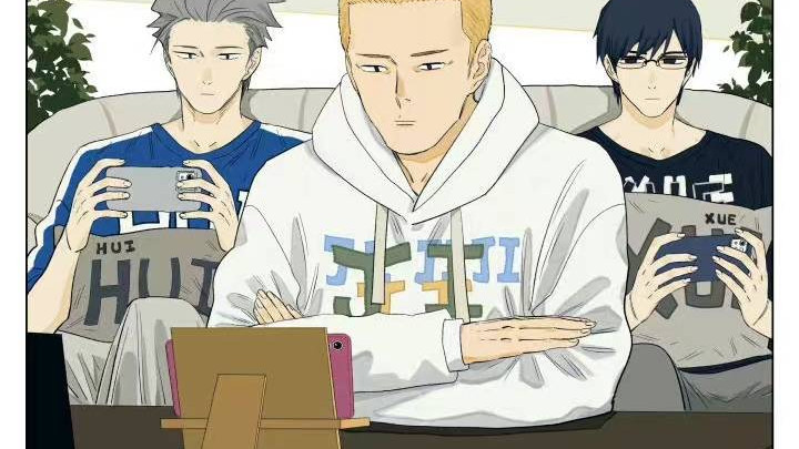 |「漫画」南号尚风：生活里的狠人