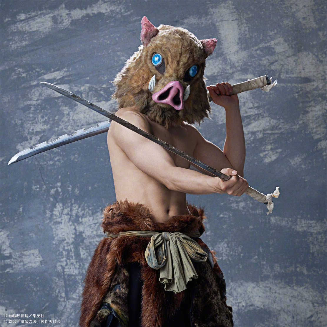 鬼灭之刃|鬼灭之刃无限列车篇真人剧公布,三哥超帅,炎柱父亲超越动漫