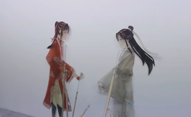 花怜|《天官》与皮影结合,不一样的太子与鬼王,皮影花怜你爱了吗?