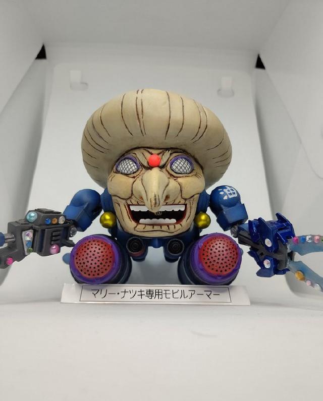 模型|千与千寻汤婆婆样式扎古莱罗模型脑洞改造