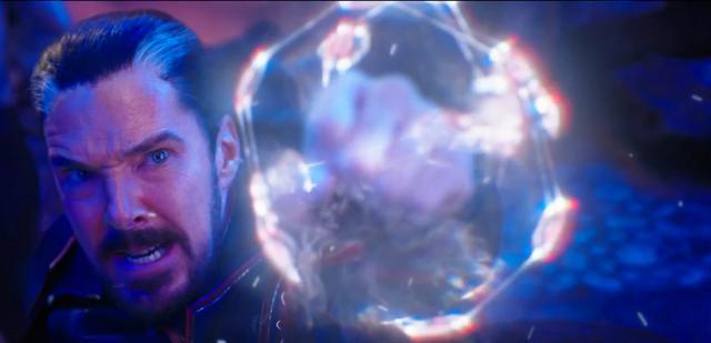 奇异博士2|奇异博士2：当中年大叔遇见马尾，有没有动漫少女那般好看