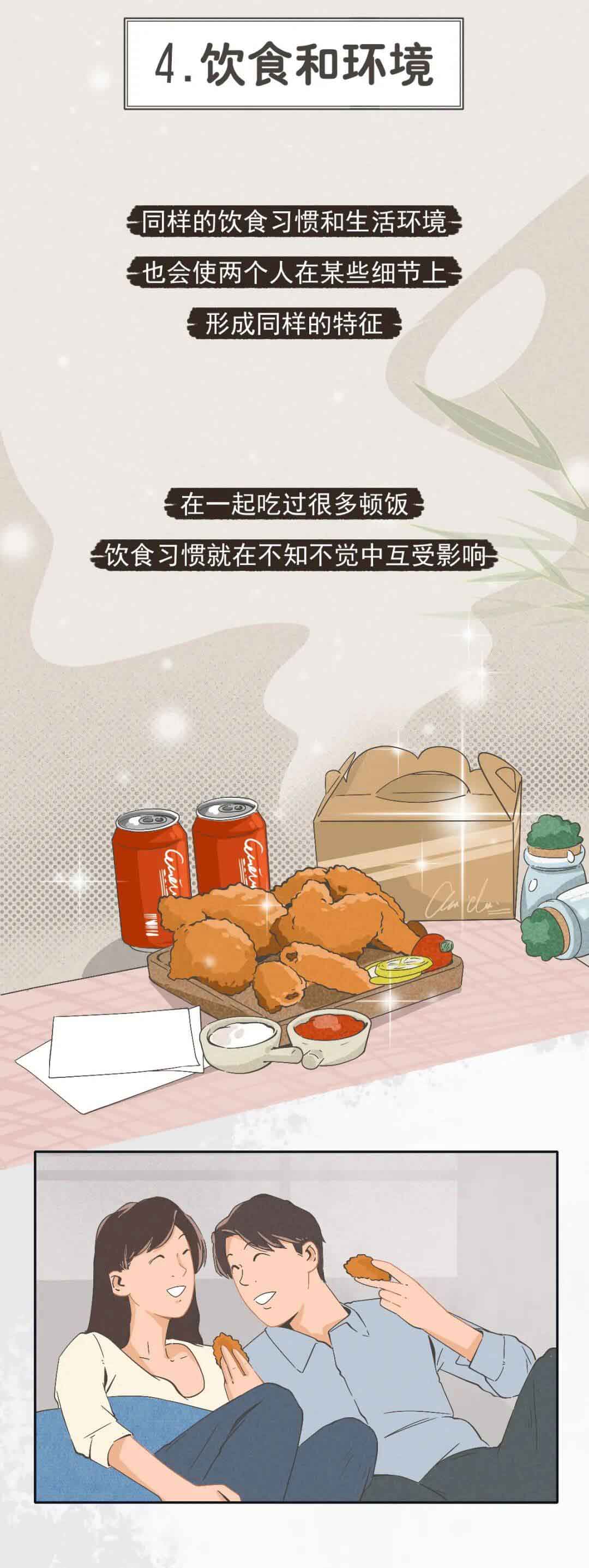 |男女在一起久了,真的会有“夫妻相”吗?(漫画)