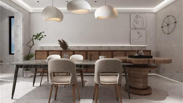 150㎡现代风，质感高级，每个角落都是满满细节