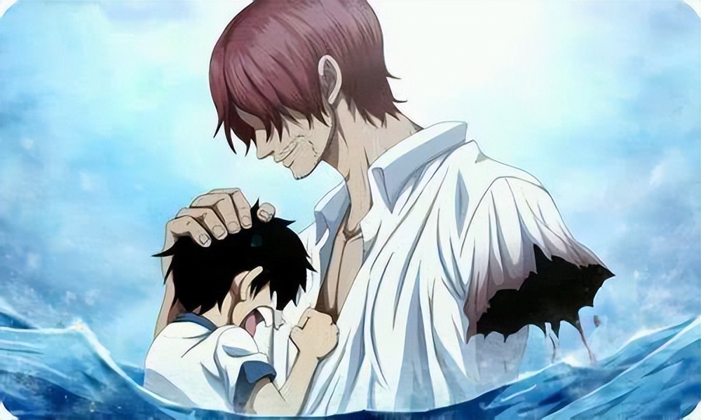 路飞|海贼！红发！四皇中最神秘的存在，凭什么能当上四皇？