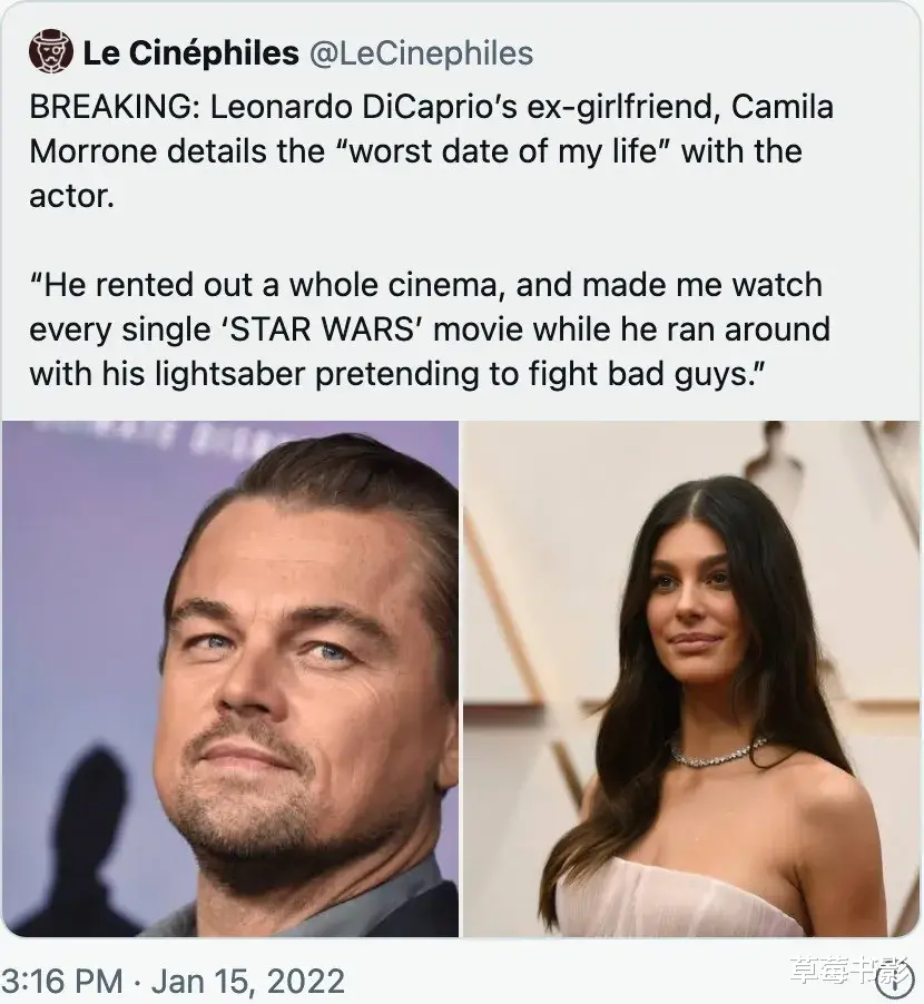 小李子星战铁粉实锤！疯狂安利的样子像极了追星的你我他